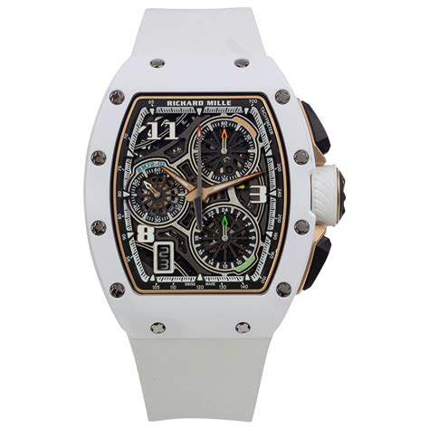 orologio richard mille verde|richard mille automatic winding clock.